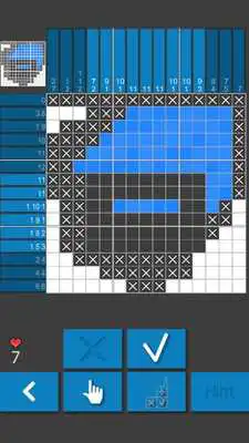 Play Picross 20X20 [ Nonogram]